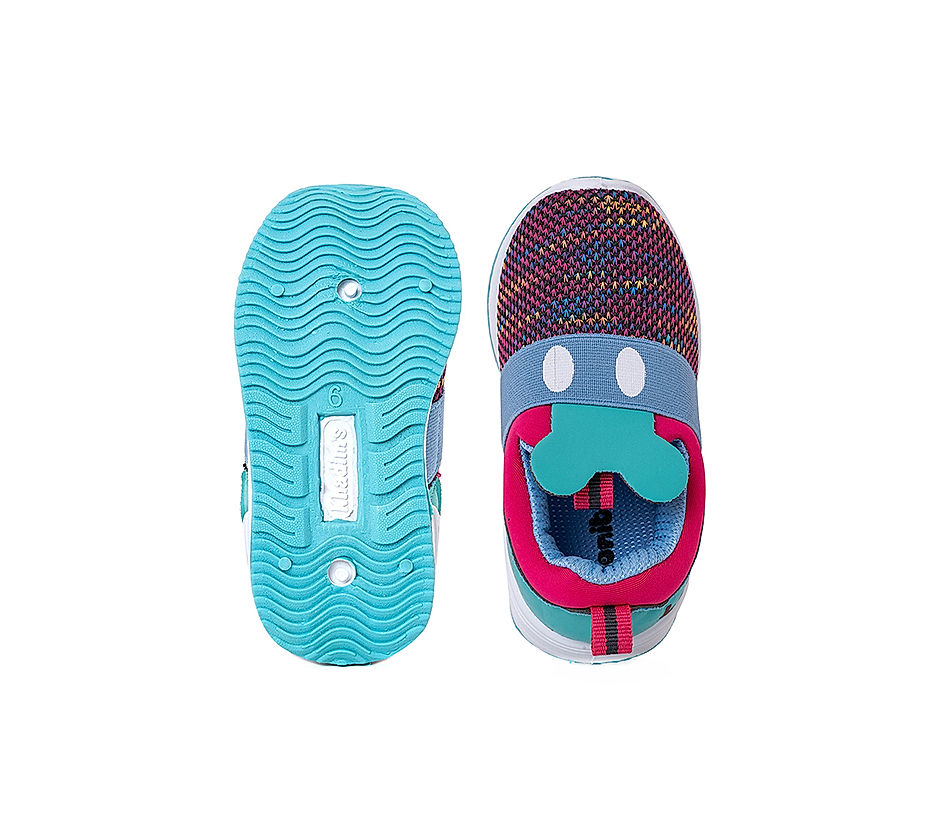 KHADIM Bonito Multicolour Outdoor Sports Shoes for Kids - 2-4.5 yrs (5198177)