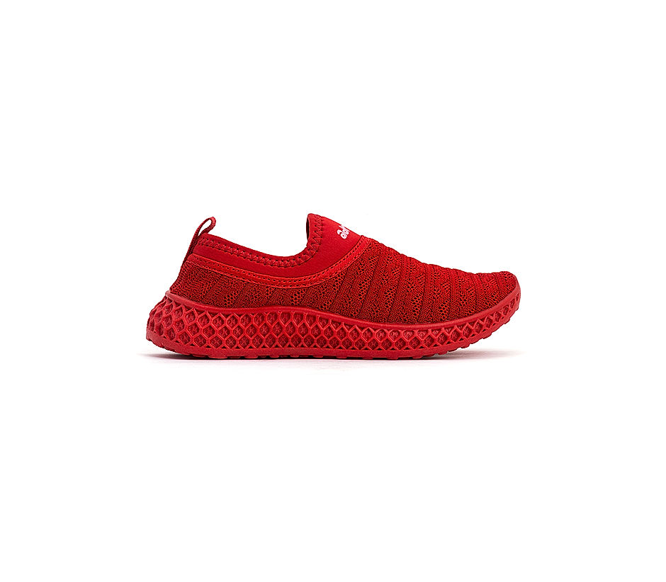 KHADIM Adrianna Red Outdoor Sports Shoes for Girls - 4.5-12 yrs (5198695)