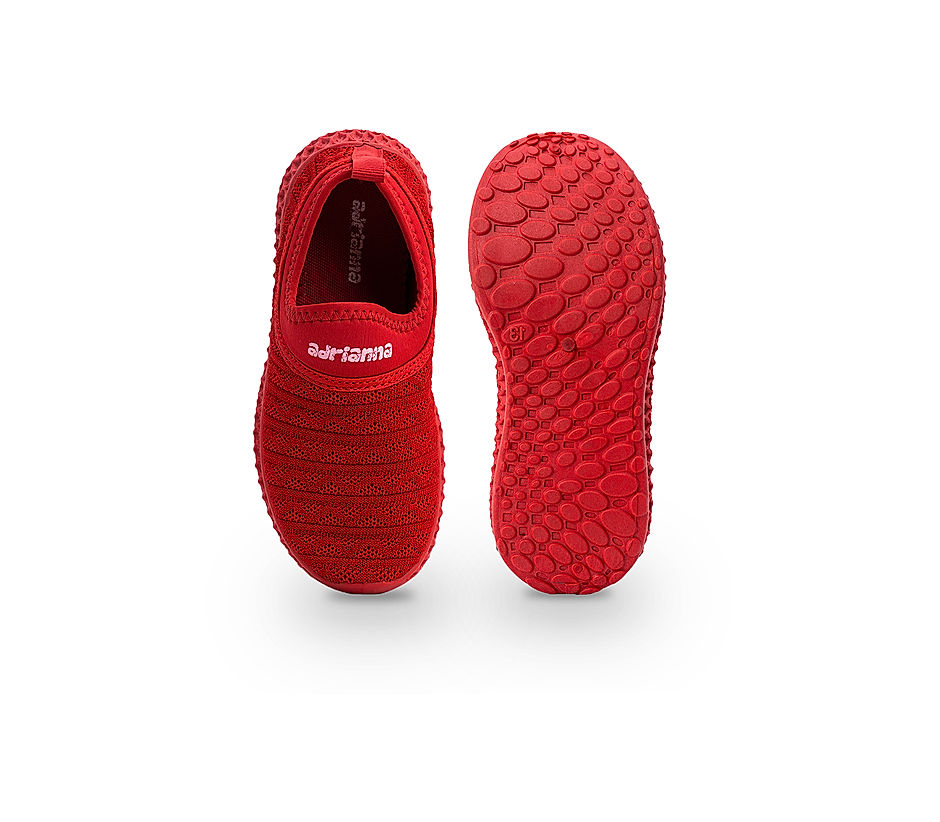 KHADIM Adrianna Red Outdoor Sports Shoes for Girls - 4.5-12 yrs (5198695)