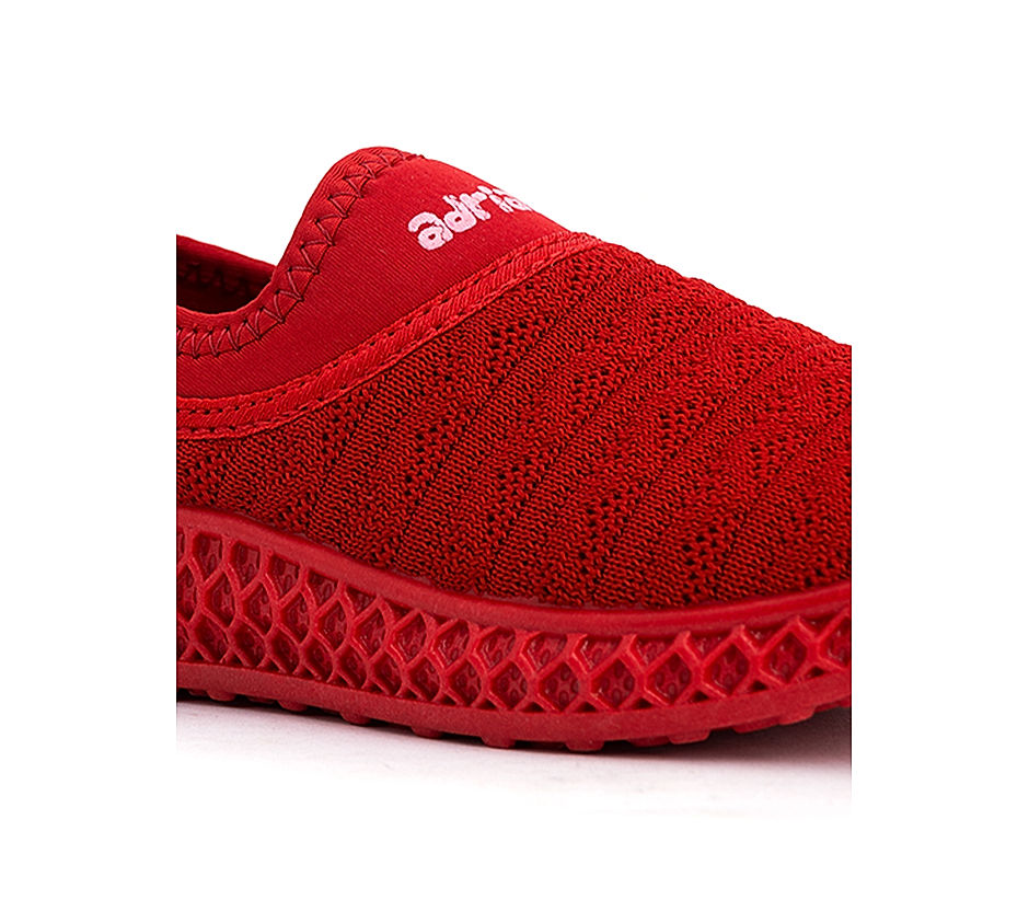 KHADIM Adrianna Red Outdoor Sports Shoes for Girls - 4.5-12 yrs (5198695)