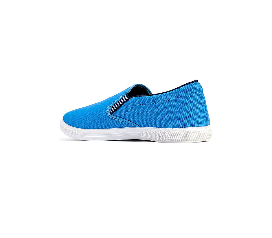 Loafer shoes blue colour store
