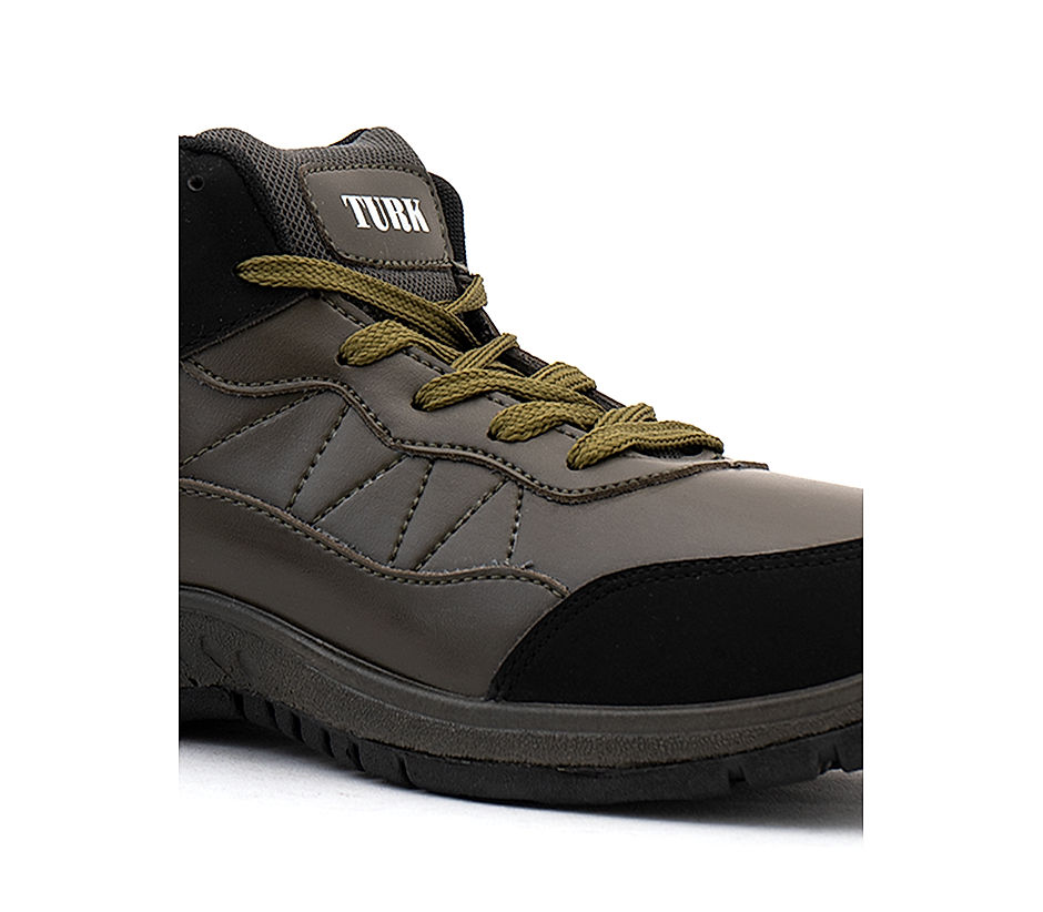 Turk Olive Boots Outdoor Shoe for Men