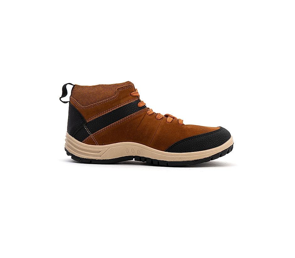 Turk Brown Boots Outdoor Shoe for Men
