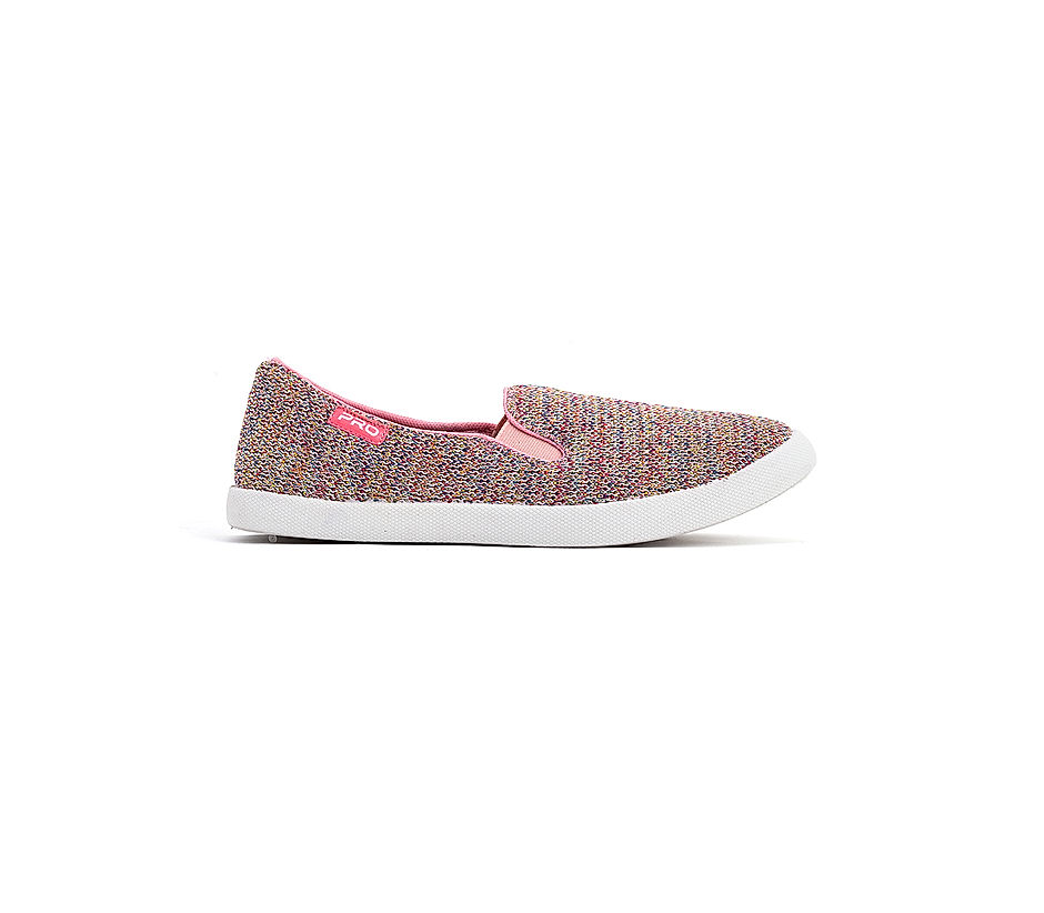 KHADIM Pro Pink Loafer Sneakers Casual Shoe for Women (5198805)