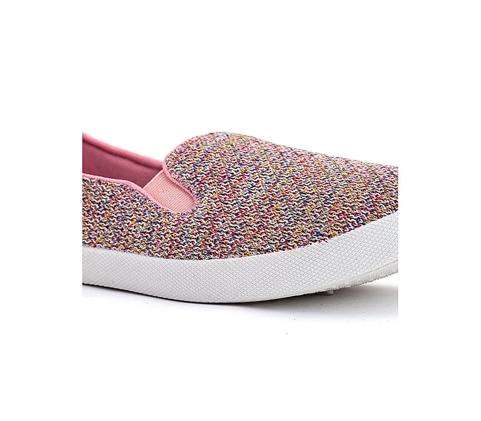 KHADIM Pro Pink Loafer Sneakers Casual Shoe for Women (5198805)