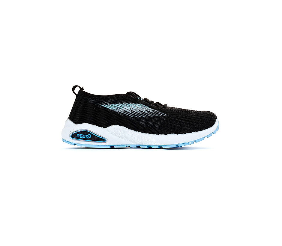 KHADIM Pedro Black Outdoor Sports Shoes for Boys - 5-13 yrs (5199346)