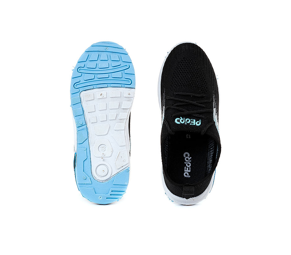 KHADIM Pedro Black Outdoor Sports Shoes for Boys - 5-13 yrs (5199346)