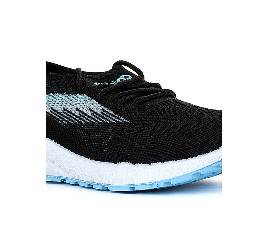 KHADIM Pedro Black Outdoor Sports Shoes for Boys - 5-13 yrs (5199346)