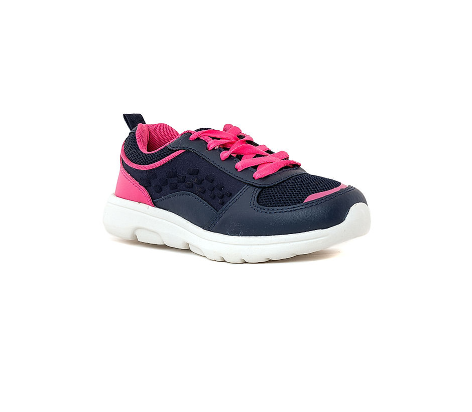 KHADIM Adrianna Navy Blue Outdoor Sports Shoes for Girls 4.5 12 yrs