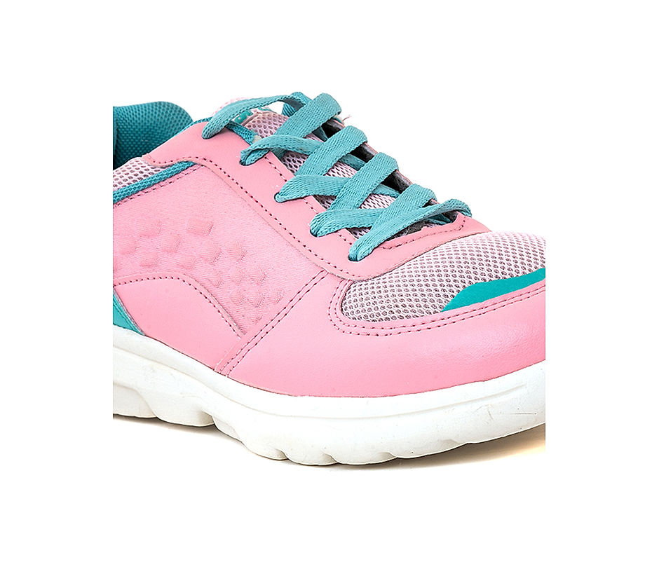 KHADIM Adrianna Pink Outdoor Sports Shoes for Girls 4.5 12 yrs 5199