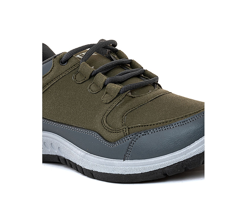 KHADIM Turk Olive Green Sneakers Casual Shoe for Men 5199777
