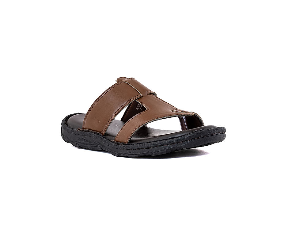 Khadims mens leather sandals clearance