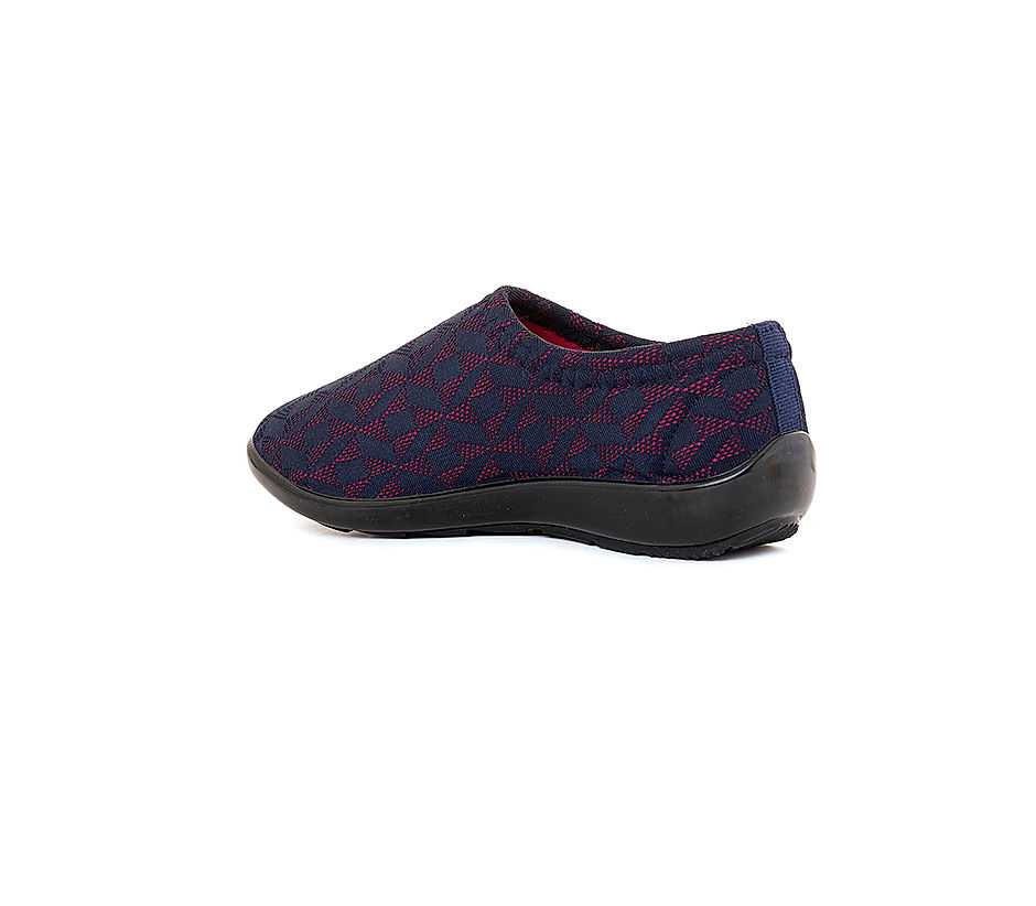 KHADIM Navy Blue Slip On Casual Shoe for Women 5260609