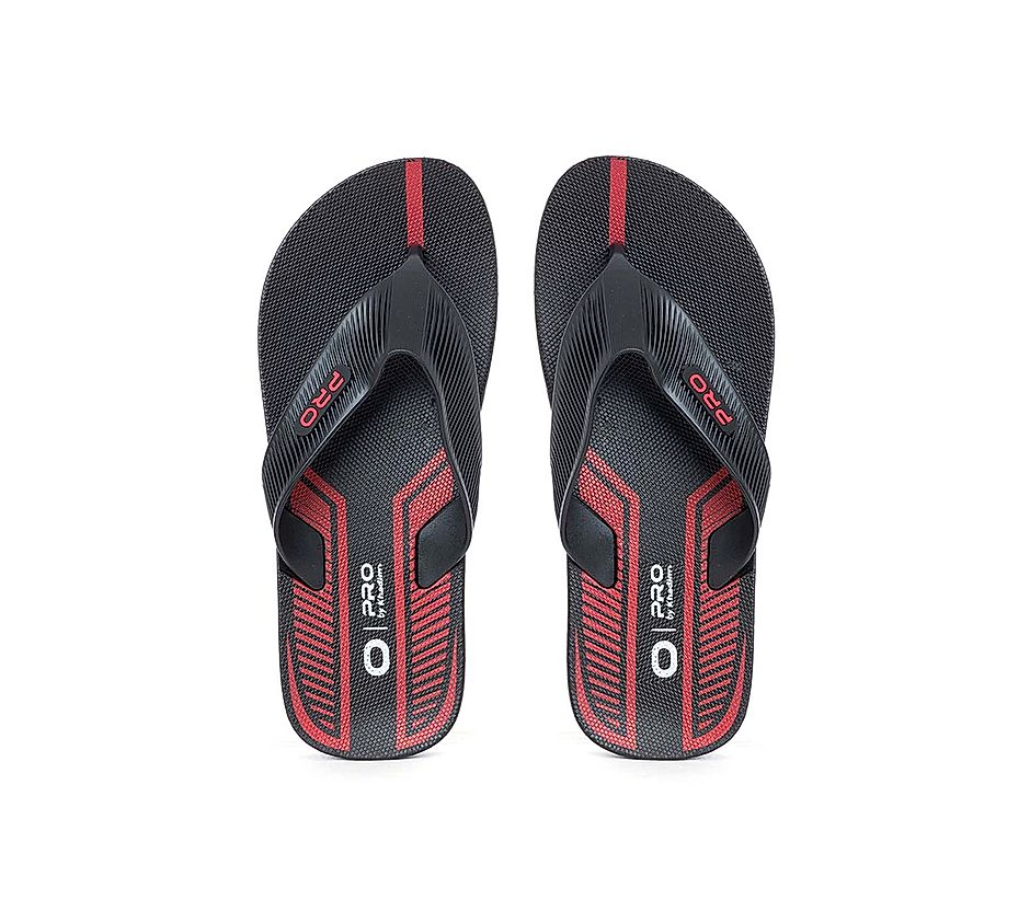 KHADIM Pro Black Washable Slippers for Men (5330786)