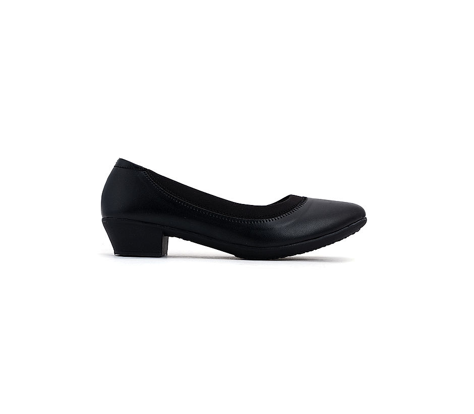 Black pump shoes womens clearance