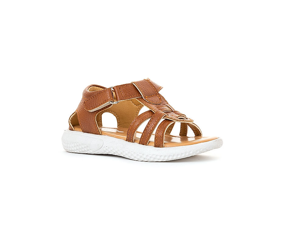 Tan sandals boys shop