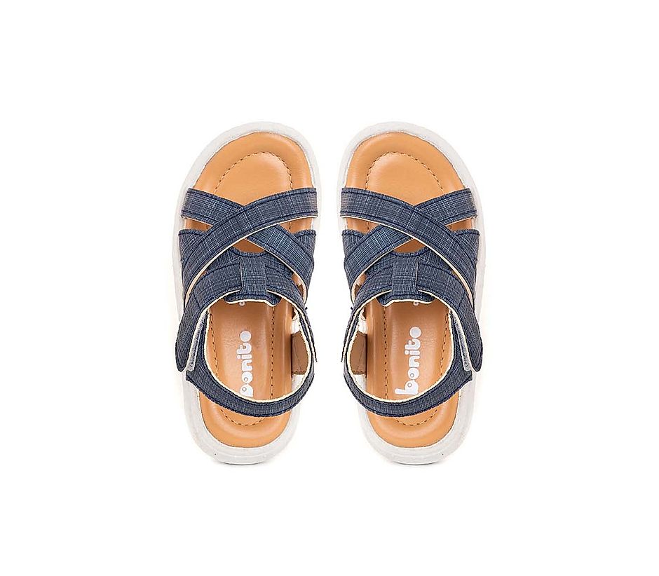 KHADIM Bonito Blue Casual Sandal for Boys - 2-4.5 yrs (5610849)