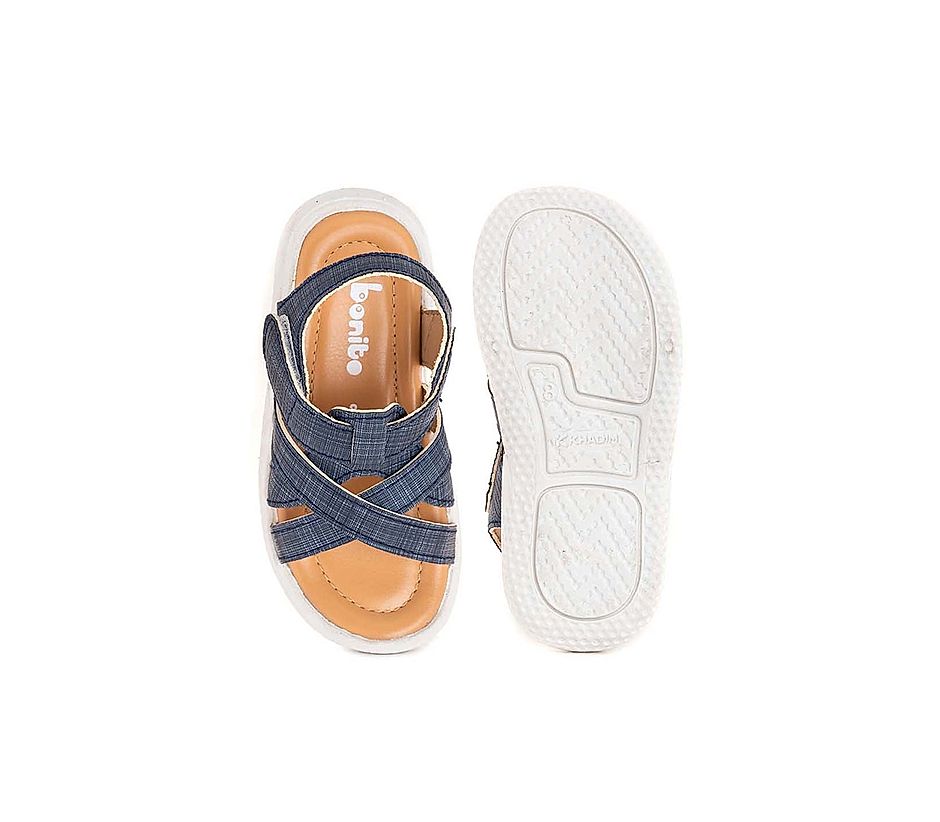 KHADIM Bonito Blue Casual Sandal for Boys - 2-4.5 yrs (5610849)