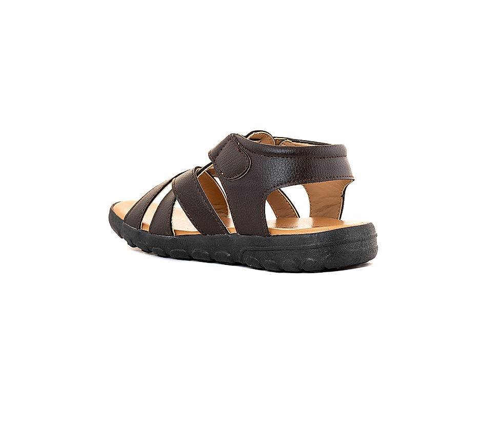 KHADIM Pedro Brown Casual Sandal for Boys 5 13 yrs 5610884