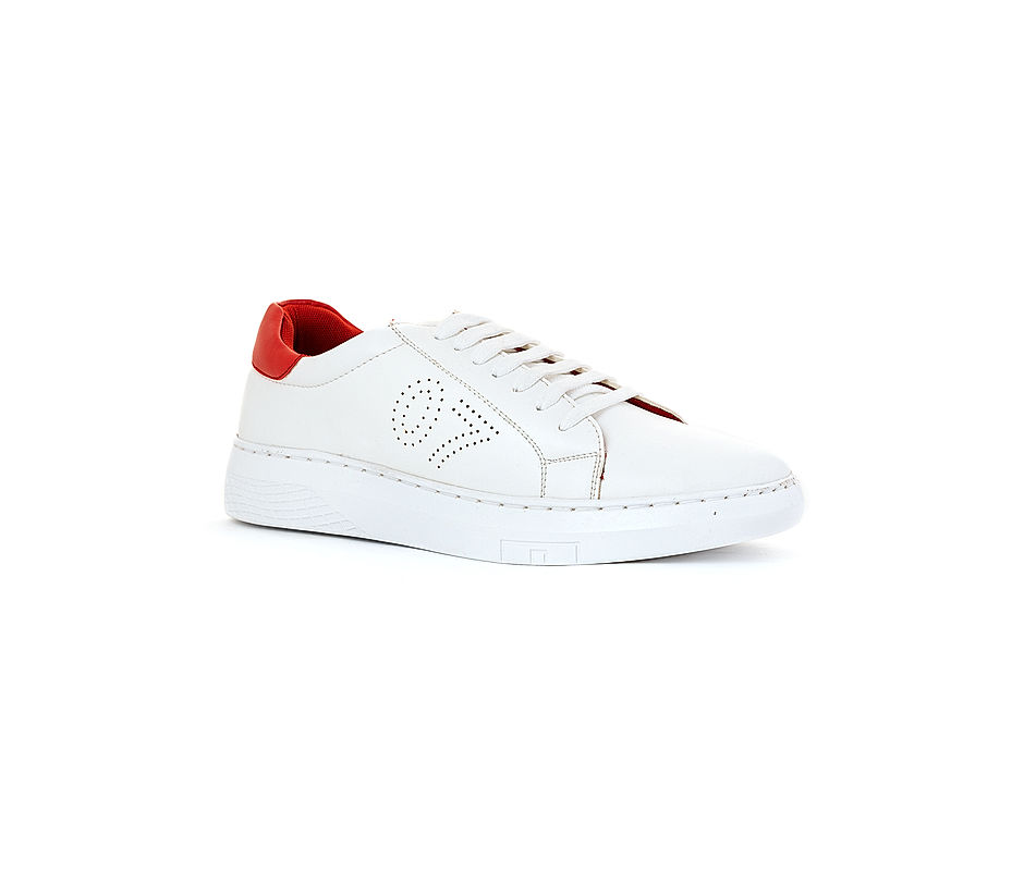 KHADIM Lazard White Sneakers Casual Shoe for Men 5661061