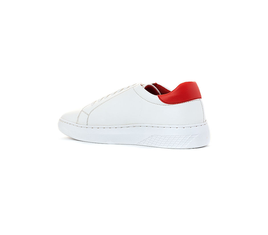 KHADIM Lazard White Sneakers Casual Shoe for Men 5661061