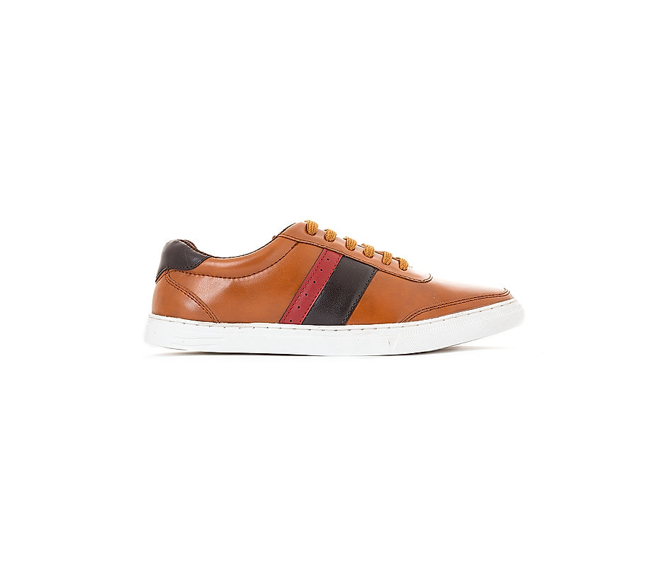 Buy Lazard Tan Brown Casual Sneakers for Men Online at Khadims 56610825940