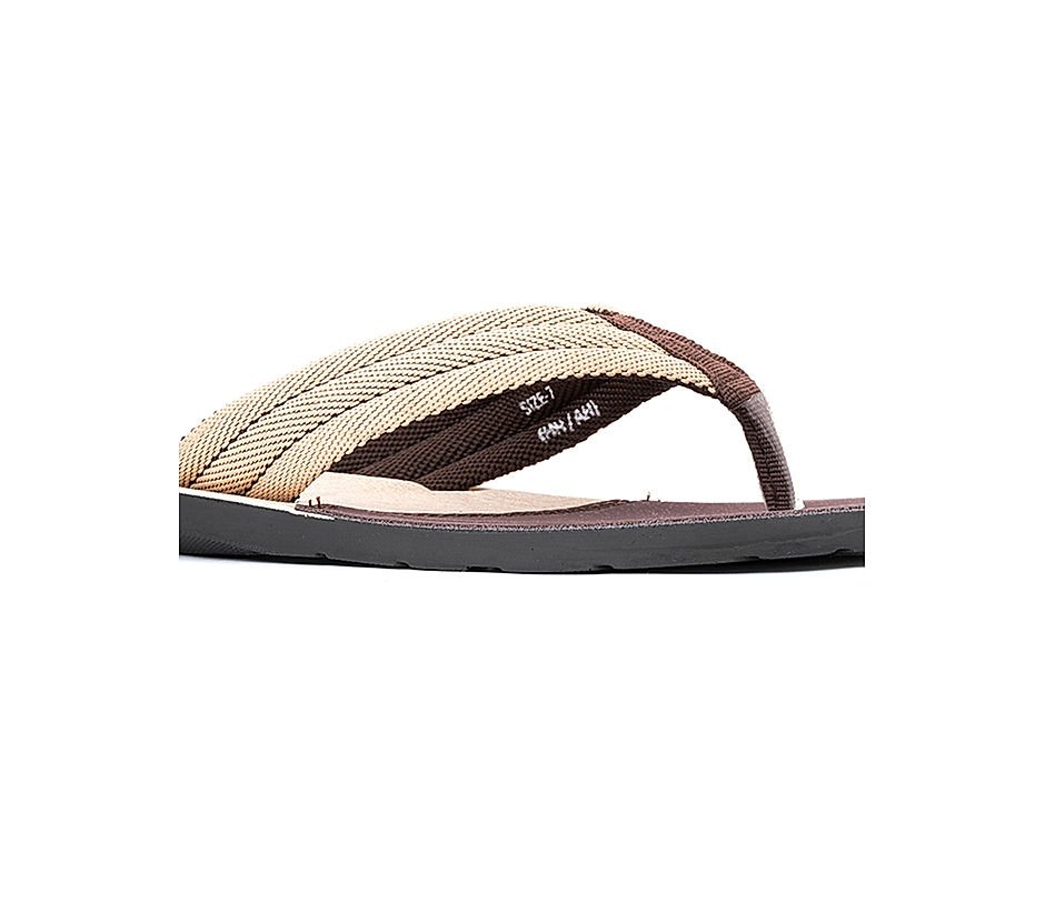 Khadim Men Beige Casual Slip Ons