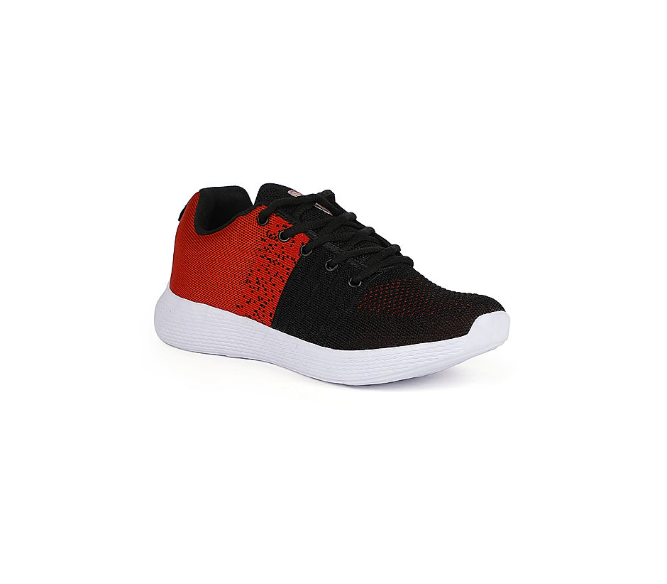 KHADIM Pro Black Running Sports Shoes for Men 6030526