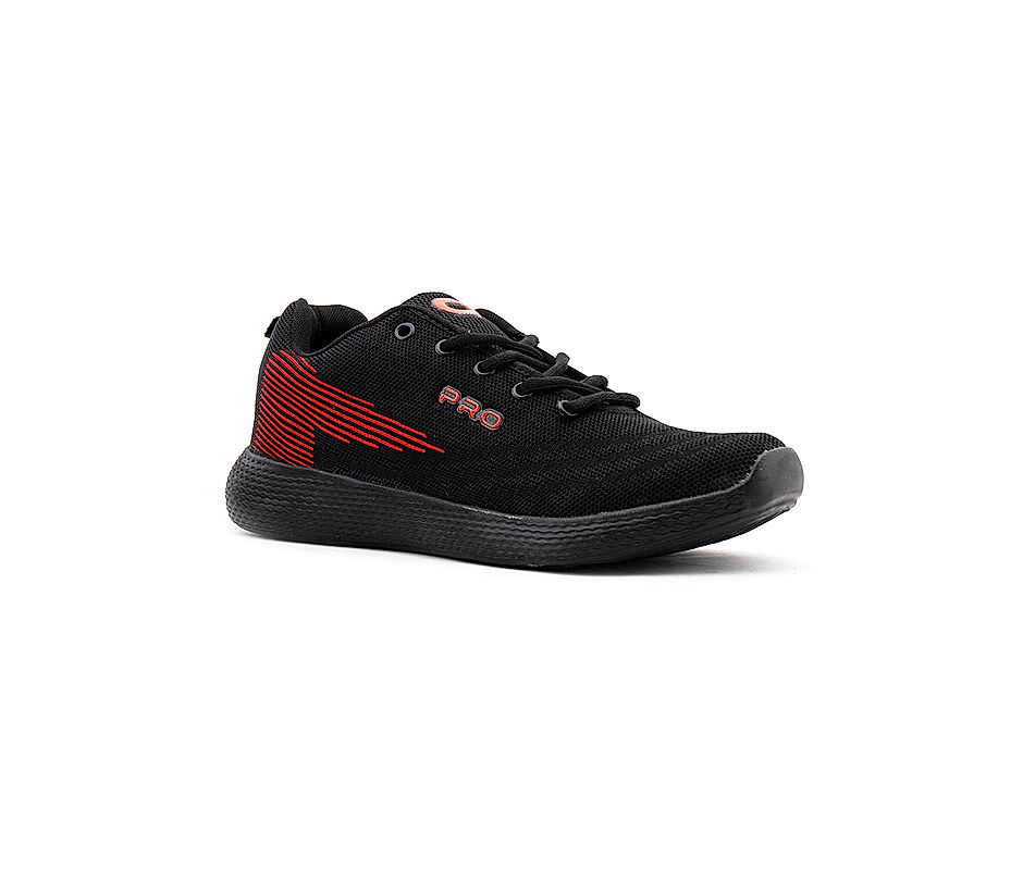 Pro Black Running Sports Shoes for Men