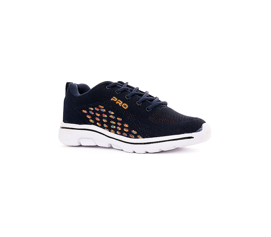 Buy Pro Navy Running Sports Shoes for Men Online at Khadims 60307860390