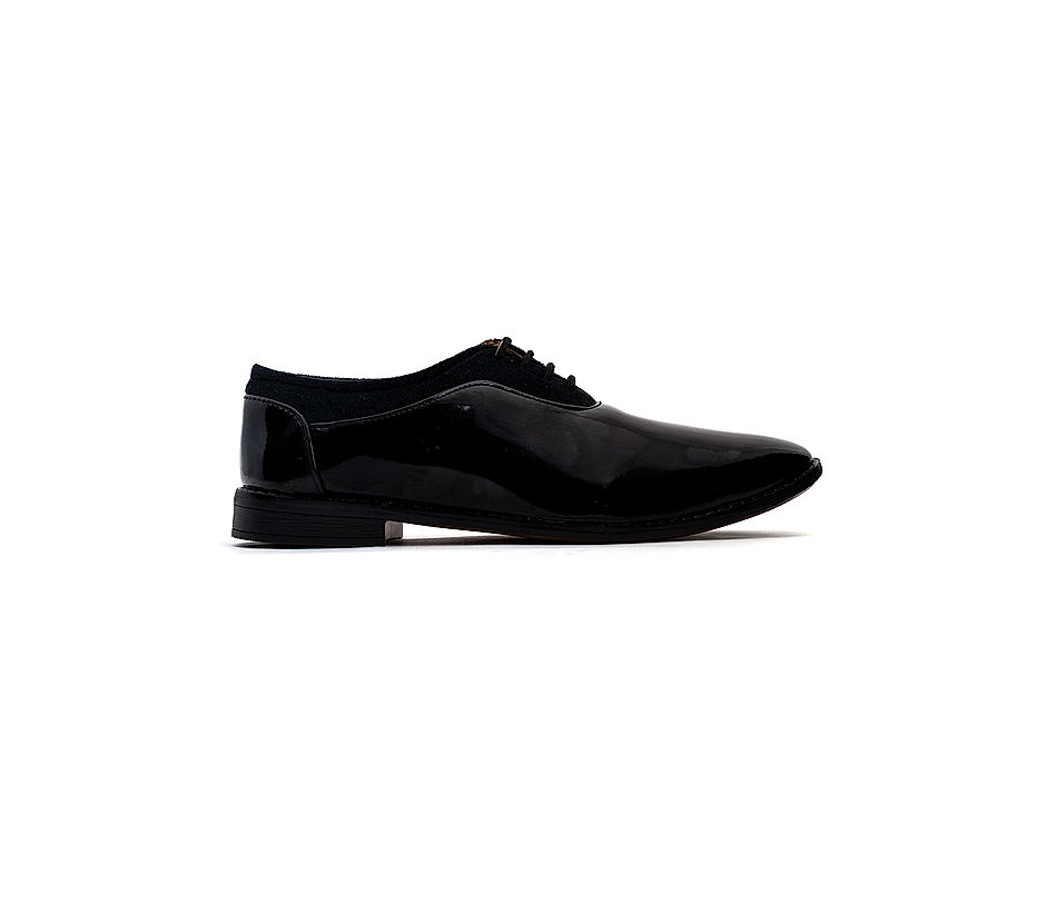 Pedro Black Oxford Casual Shoe for Boys