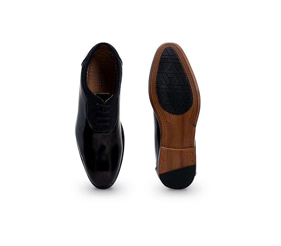 Pedro Black Oxford Casual Shoe for Boys