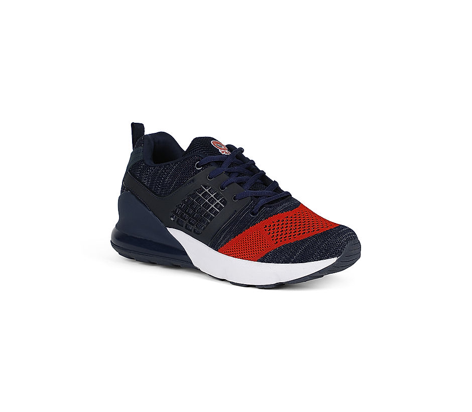 KHADIM Pro Navy Blue Gym Sports Shoes for Men 6310779