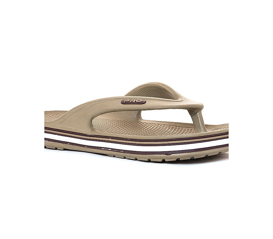 KHADIM Pro Grey Washable Slippers for Men (6313102)