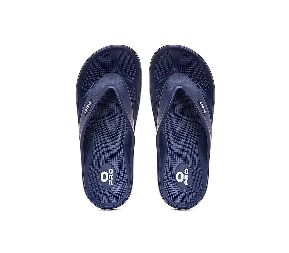 KHADIM Pro Navy Blue Washable Slippers for Men (6313109)