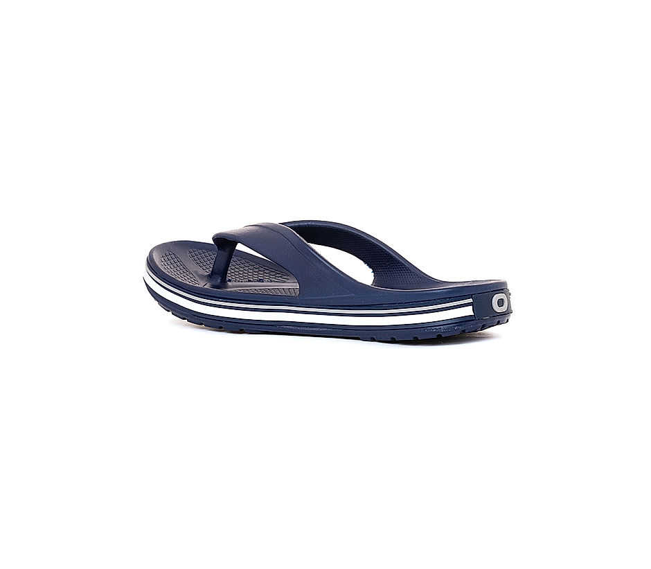 KHADIM Pro Navy Blue Washable Slippers for Men (6313109)