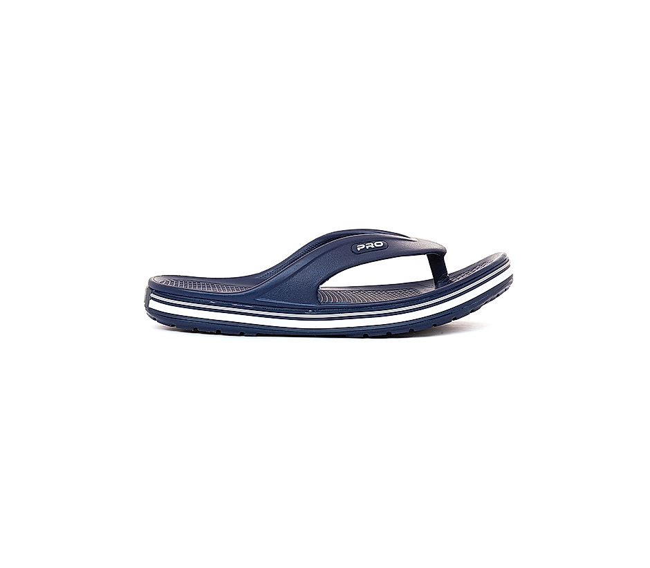 KHADIM Pro Navy Blue Washable Slippers for Men (6313109)