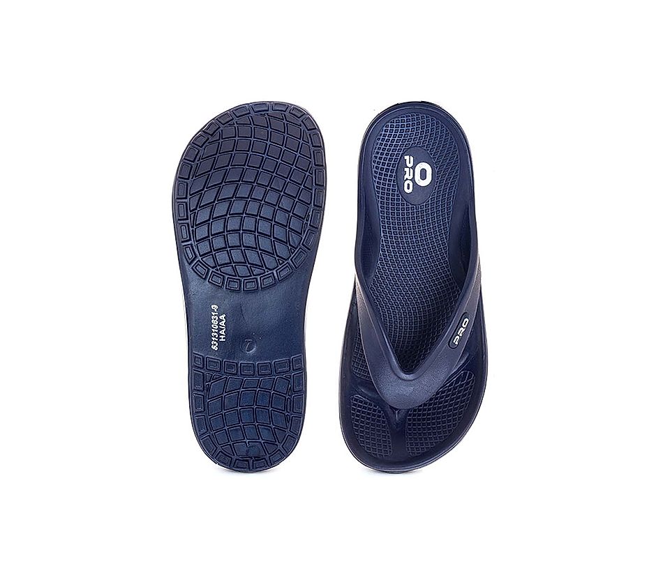 KHADIM Pro Navy Blue Washable Slippers for Men (6313109)