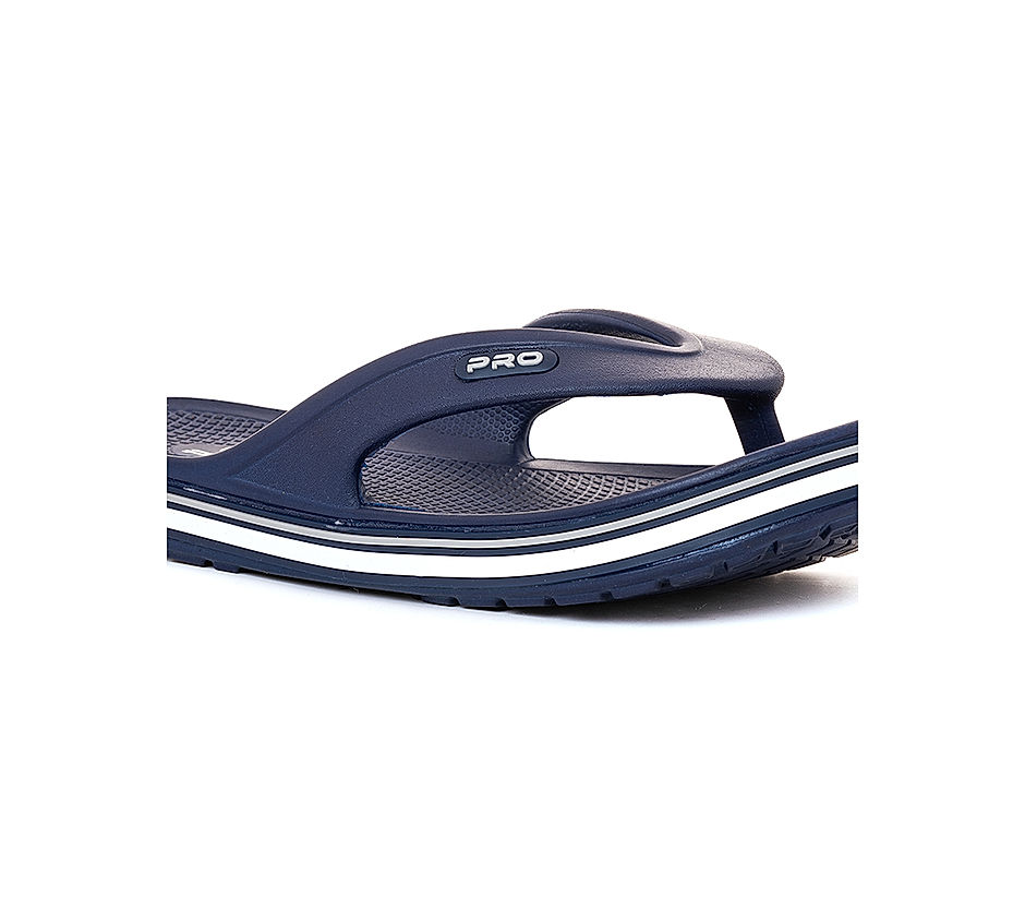KHADIM Pro Navy Blue Washable Slippers for Men (6313109)