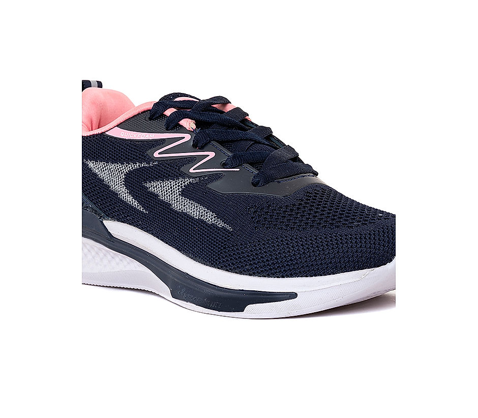 Navy blue running shoes womens deals