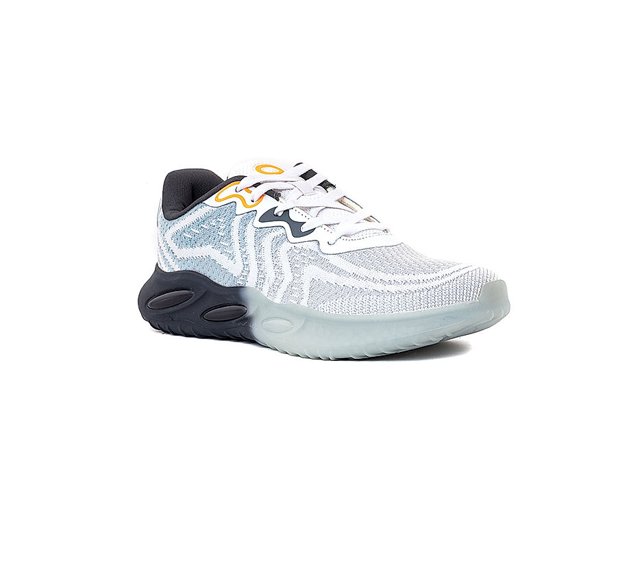 KHADIM Pro White Gym Sports Shoes for Men 6313241