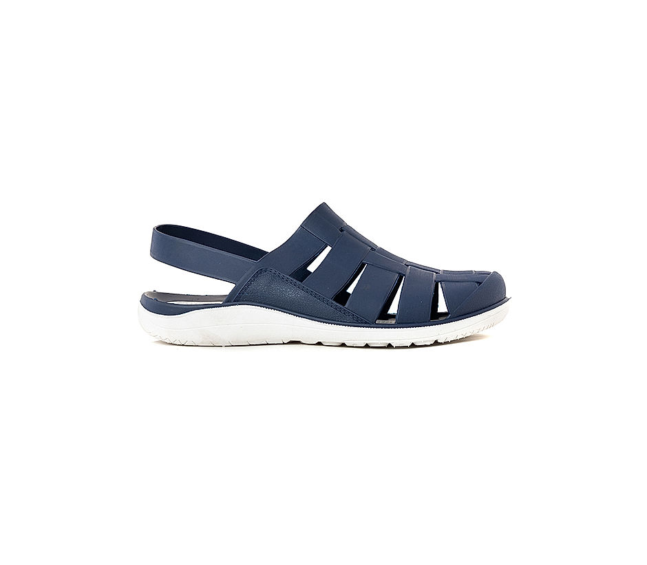 KHADIM Navy Washable Clog Sandal for Men (6320019)