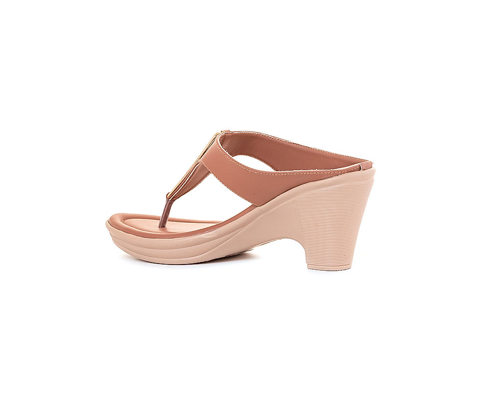 Khadims ladies heel sandal cheap