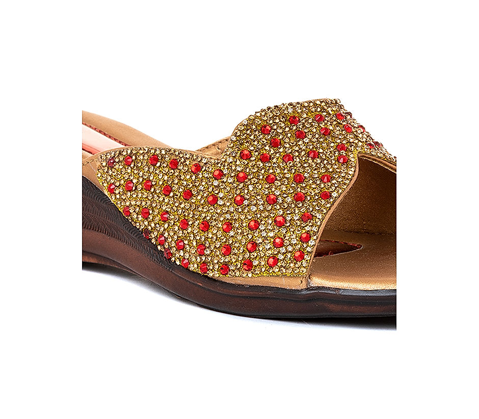 Khadims bridal sandals 2025