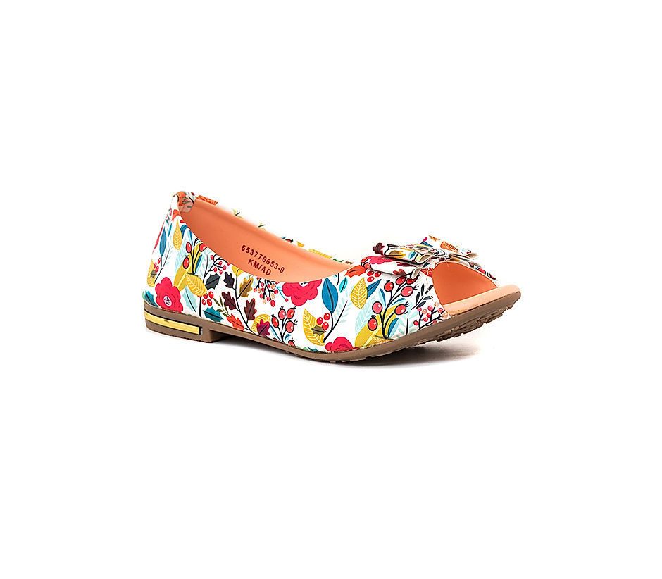 Peep toe ballerina online
