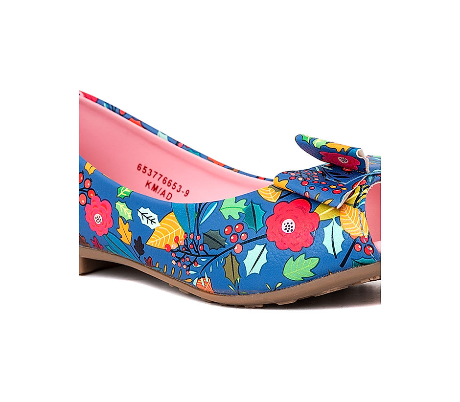 Peep toe ballerina flats hotsell