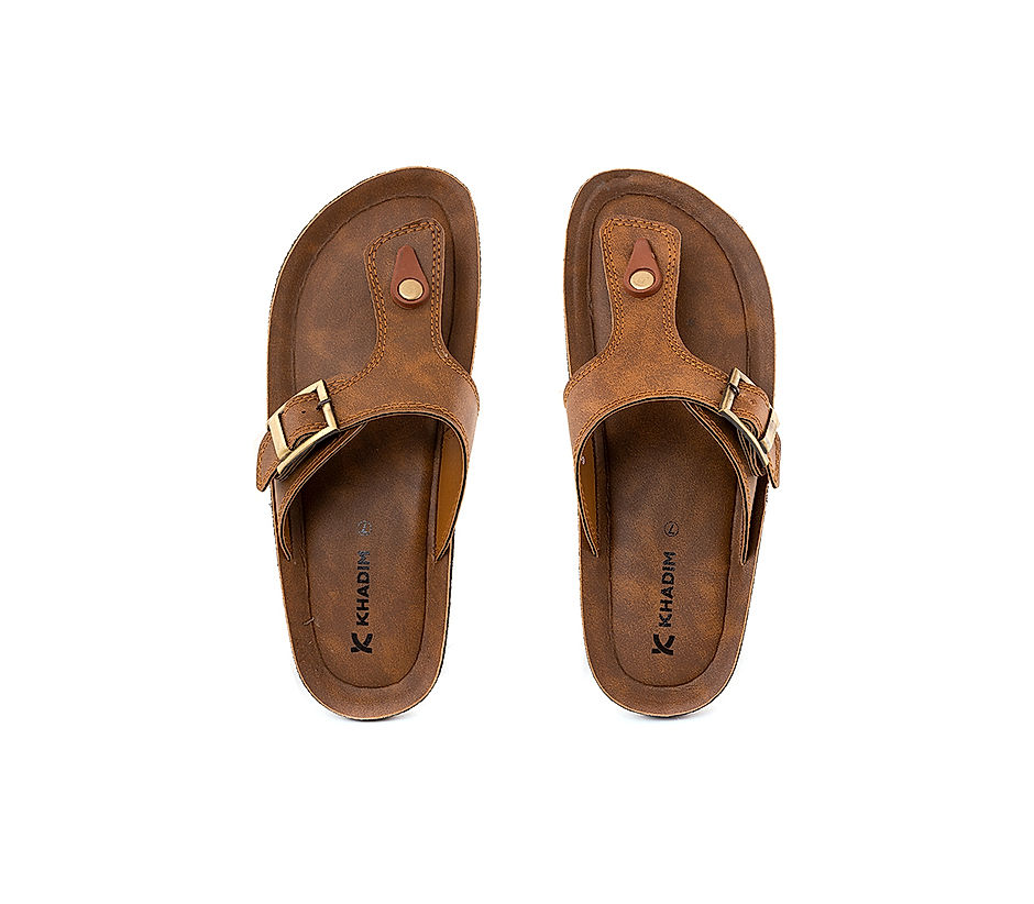Khadims chappal mens sale