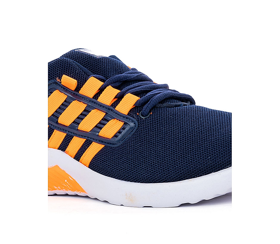 Fitnxt Navy Running Sports Shoes for Men