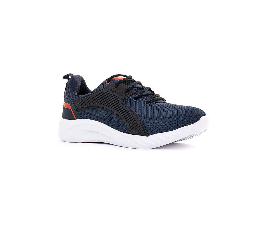 Buy Pro Navy Running Sports Shoes for Men Online at Khadims 67000367090