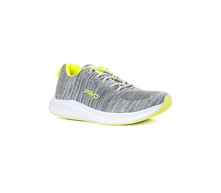 Buy Pro Grey Running Sports Shoes for Men Online at Khadims 67000567020